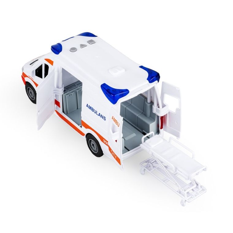 Dumel, Flota Miejska, Ambulans