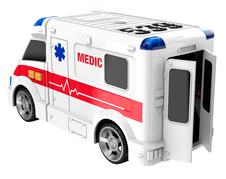 Dumel, Flota Miejska, Ambulans, pojazd ratunkowy
