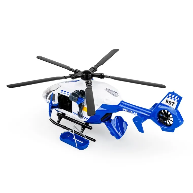 Dumel, Flota Miejska, Helikopter policyjny