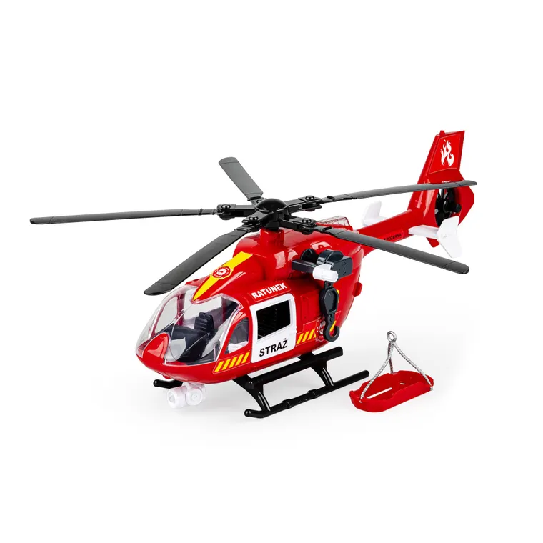 Dumel, Flota Miejska, Helikopter strażacki, pojazd interaktywny