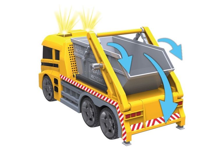 Dumel, Flota Miejska, Śmieciarka z kontenerem