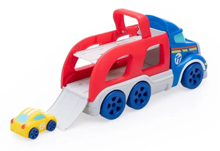 Dumel, Flota Miejska Tiny, Laweta z autkiem