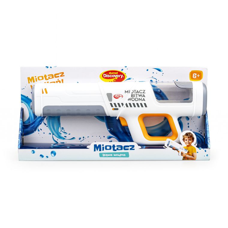 Dumel, Miotacz - Bitwa wodna, pistolet na wodę