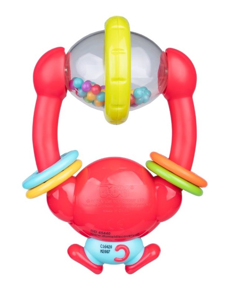 Dumel, Obrotna małpka, zabawka edukacyjna