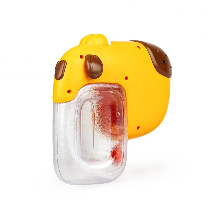 Dumel, Piesek - Bitwa wodna, pistolet na wodę