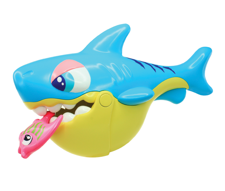 Dumel, Rekin łowca, zabawka kąpielowa