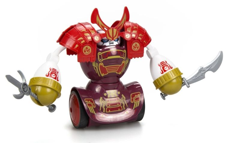 Dumel, Robo Combat Samurai, zestaw treningowy