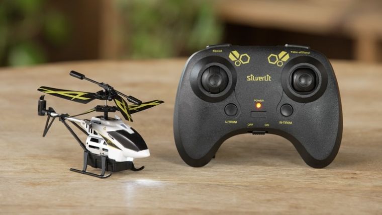 Dumel, Sky Bombus, helikopter, pojazd zdalnie sterowany