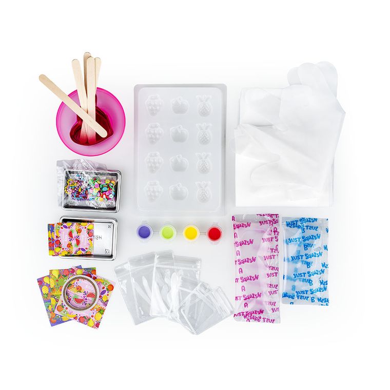 Dumel, Squishy, Zestaw owoców, zestaw kreatywny