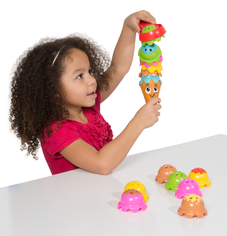 Dumel, Szalone gałki, trzęsące się lody, gra zręcznościowa