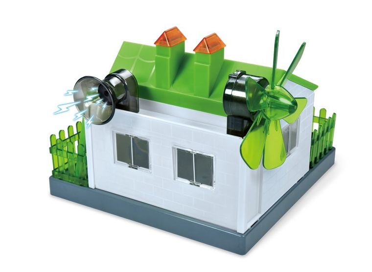 Dumel Tech, Eko Dom, zestaw do samodzielnego montażu