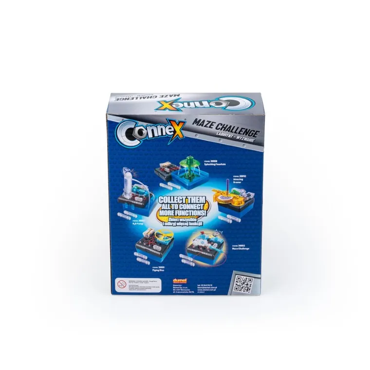 Dumel Tech, Niewiarygodny labirynt, zestaw edukacyjny