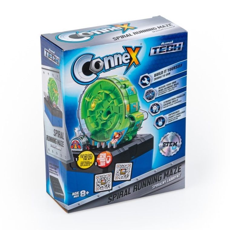 Dumel Tech, Spiralny Labirynt, zestaw edukacyjny