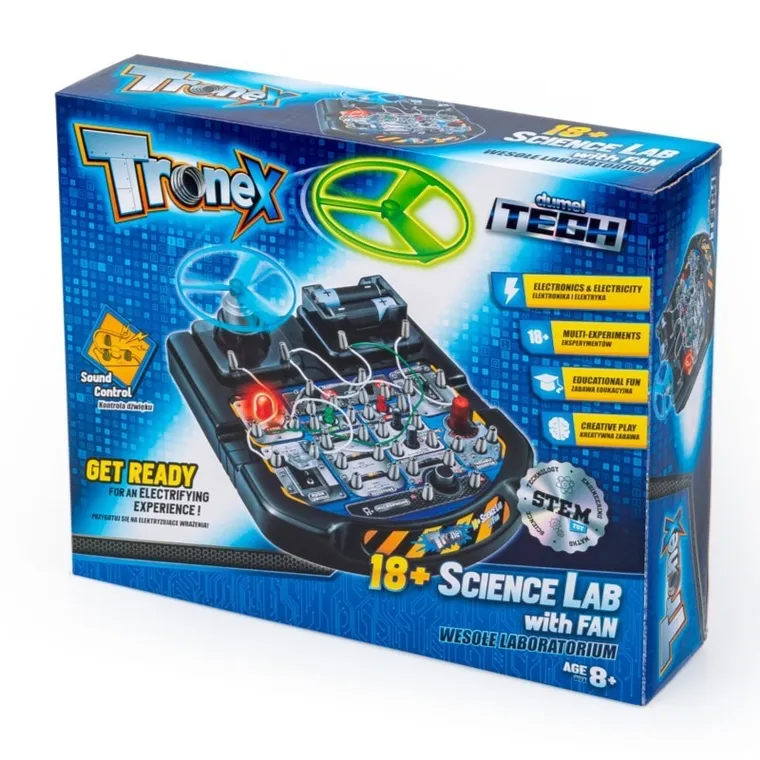 Dumel Tech, Wesołe Laboratorium, zestaw edukacyjny
