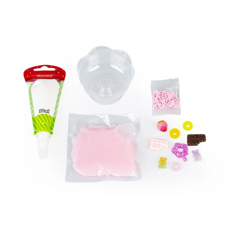 Dumel, Zabawkowe dekorowanie, Deser z kremem, zestaw kreatywny