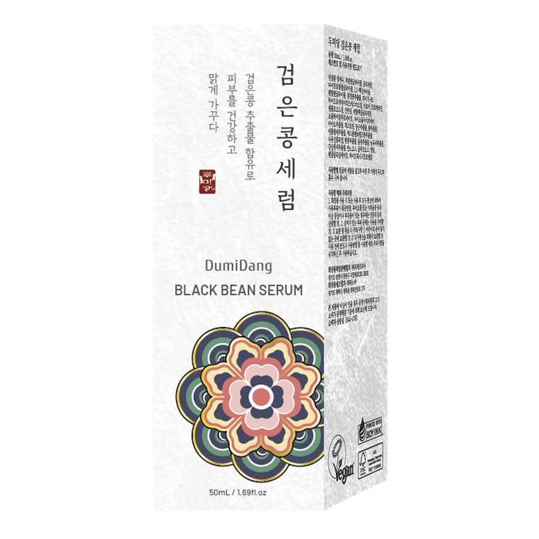 Dumidang, Black Bean, serum do twarzy, 50 ml