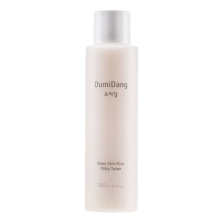 Dumidang, Glass Skin Rice, mleczny tonik do twarzy, 150 ml