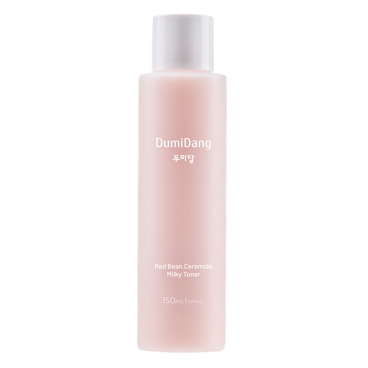 Dumidang, Red Bean Ceramide, mleczny tonik do twarzy z ceramidami, 150 ml