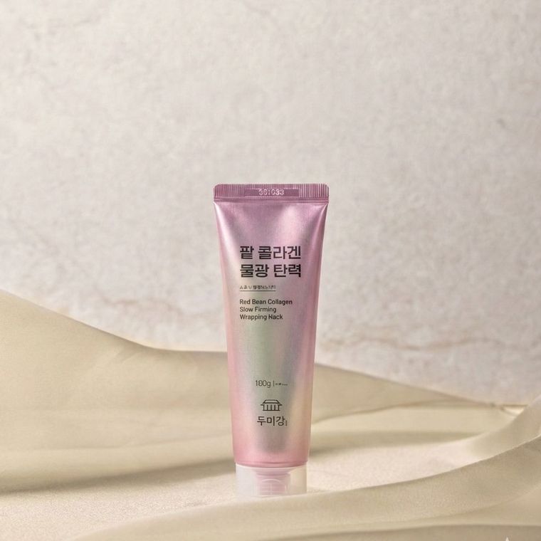Dumidang, Red Bean Collagen Glow Firming, maska do twarzy ujędrniająca peel-off, 80 g