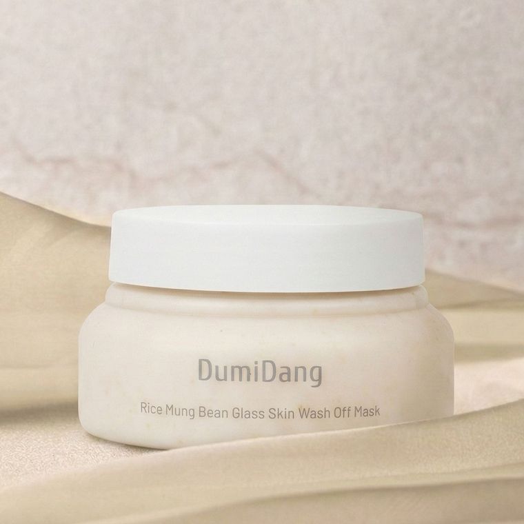 Dumidang, Rice Mung Bean Glass Skin, zmywalna maska do twarzy oczyszczająca wash-off, 140 g