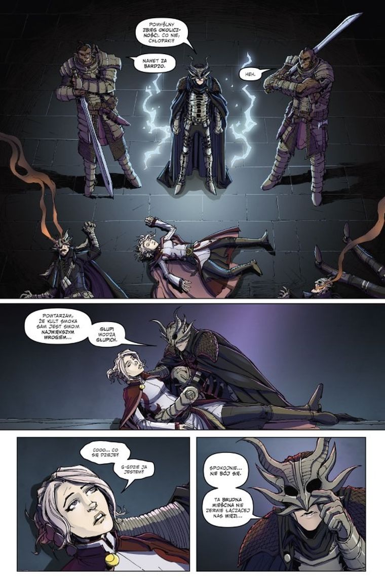 Dungeons & Dragons. Legendy Wrót Baldura