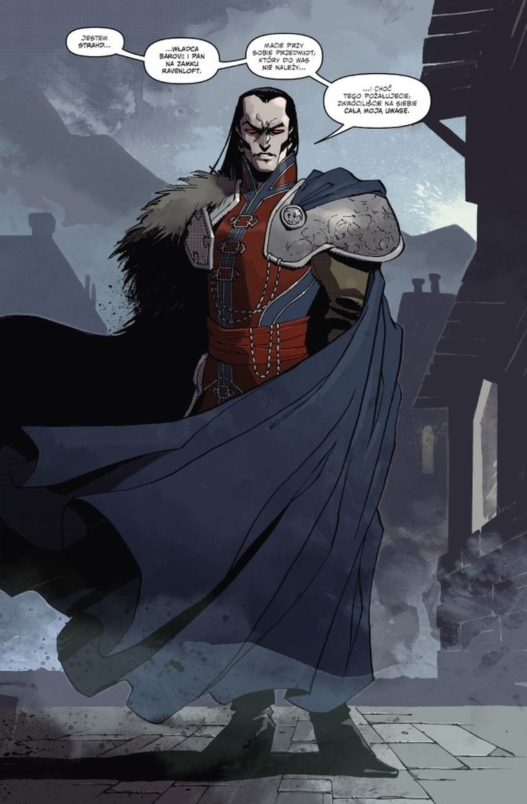 Dungeons & Dragons. Tom 2. Cienie wampira