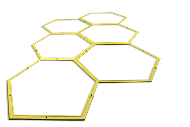 Dunlop, drabinka koordynacyjna, 6 obręczy