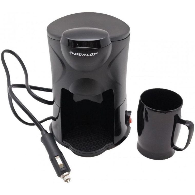 Dunlop, kawiarka samochodowa turystyczna, 12v