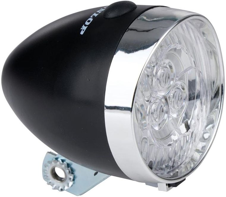 Dunlop, lampka rowerowa przednia, 3 LED