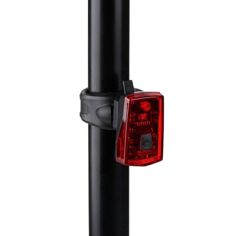 Dunlop, lampka rowerowa tylna, USB-C, LED