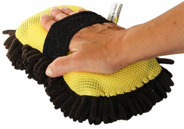 Dunlop, myjka z mikrofibry do mycia samochodu 2w1