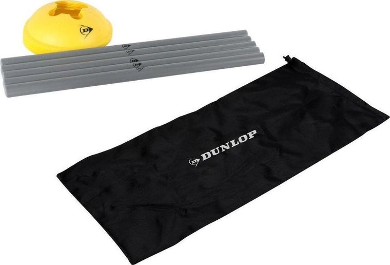 Dunlop, płotki treningowe, przeszkody do ćwiczeń, 16 szt.