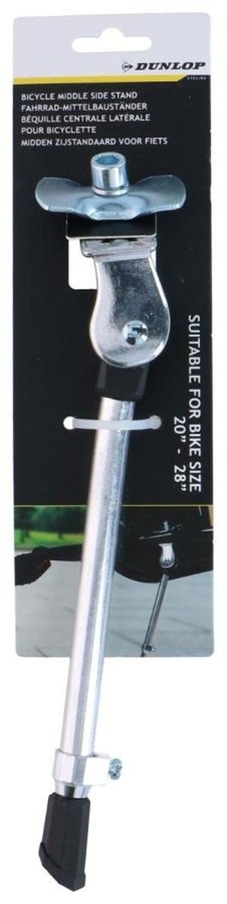 Dunlop, podpórka do roweru, centralna, 20-28 cali