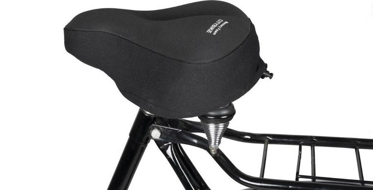 Dunlop, pokrowiec na siodełko, Memory Foam, 260-235 mm