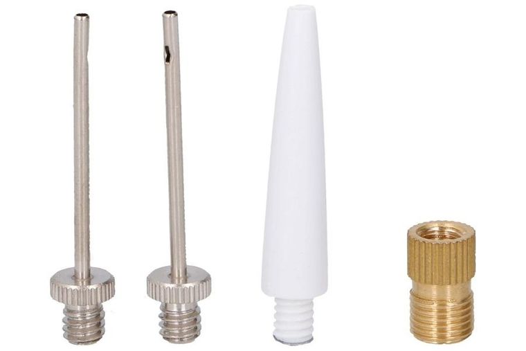 Dunlop, pompka do piłek z igłą i akcesoriami, dwukierunkowa, 23,5 cm