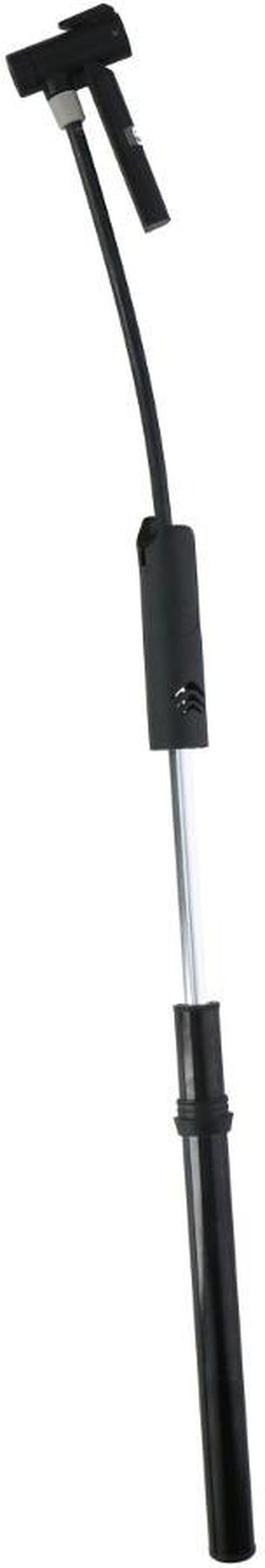 Dunlop, pompka rowerowa z manometrem, mini, 120 psi