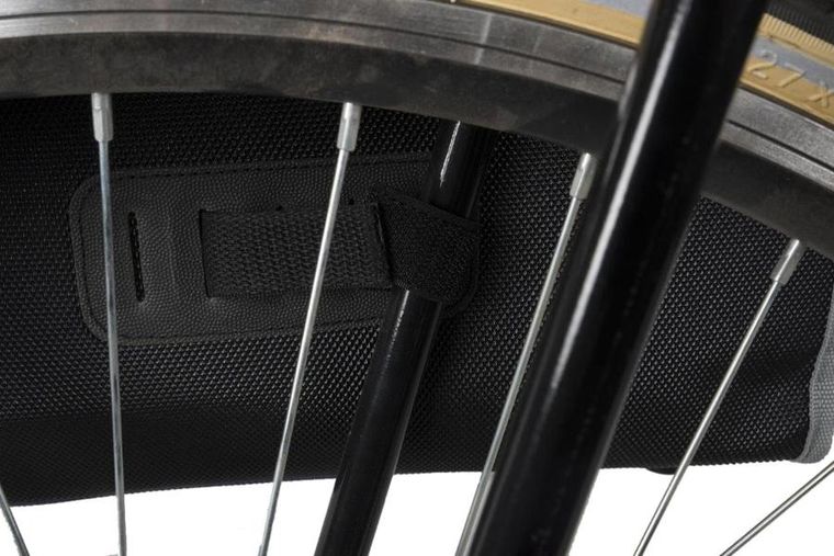 Dunlop, sakwa rowerowa na bagażnik