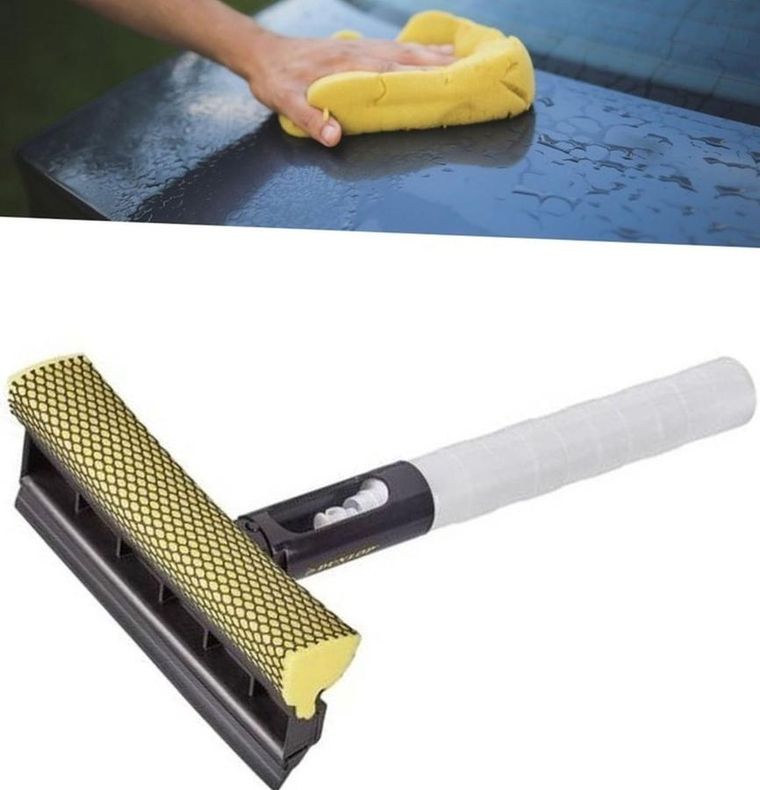 Dunlop, ściągaczka i spryskiwacz do szyb i luster