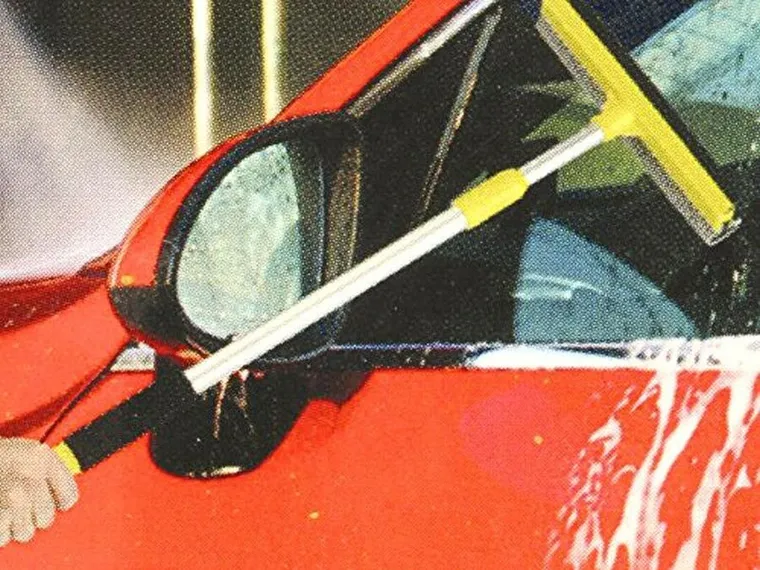 Dunlop, ściągaczka wody z szyb i luster, z regulowanym uchwytem, 43-68 cm