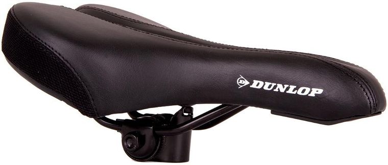 Dunlop, siodełko rowerowe, MTB, 27-17 cm