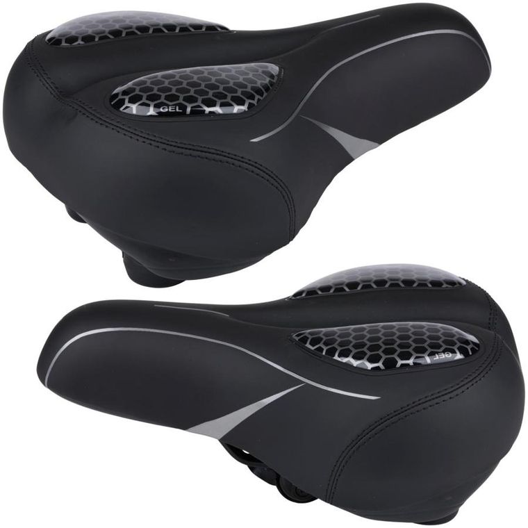 Dunlop, siodełko rowerowe, żelowe, 20-27 cm