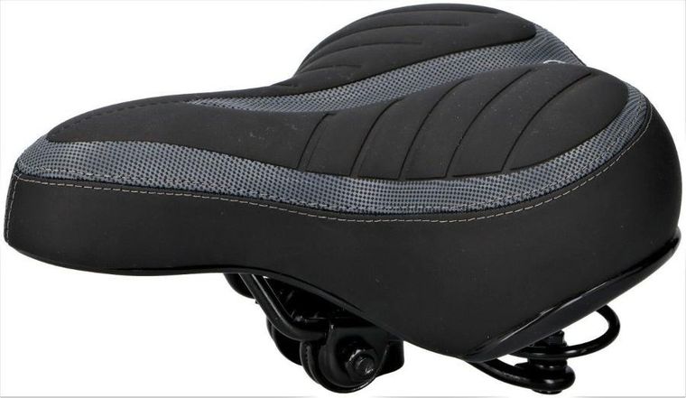 Dunlop, siodło rowerowe turystyczno/miejskie, 20-25 cm