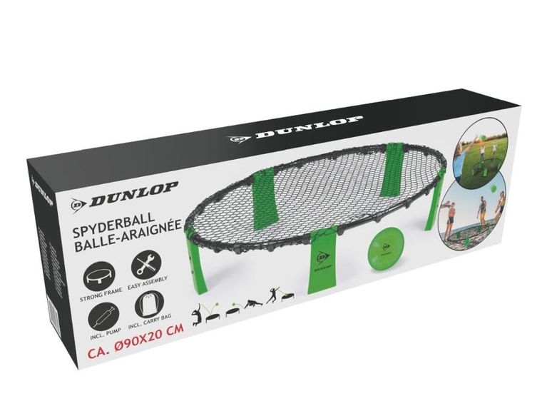 Dunlop, Spyderball, gra plenerowa