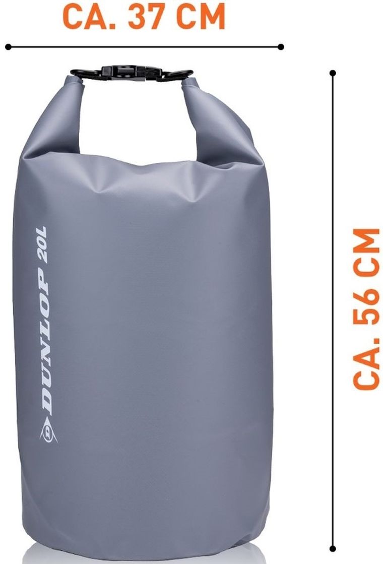 Dunlop, wodoszczelny plecak worek, 20l