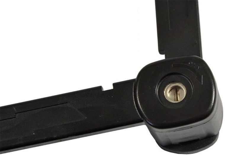 Dunlop, zapięcie rowerowe, składane, 85 cm