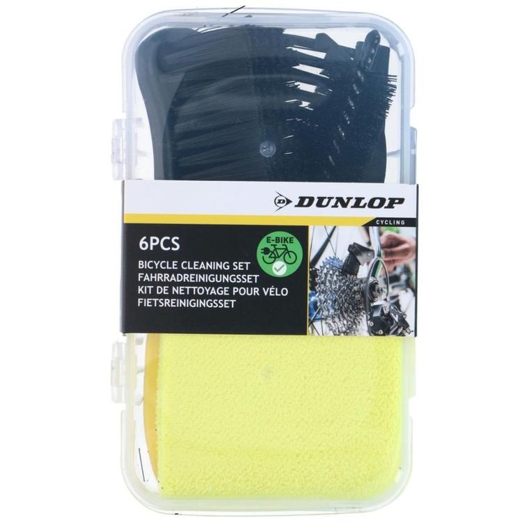 Dunlop, zestaw do czyszczenia roweru, 5 elementów