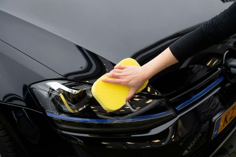 Dunlop, zestaw do mycia samochodu, 5 elementów