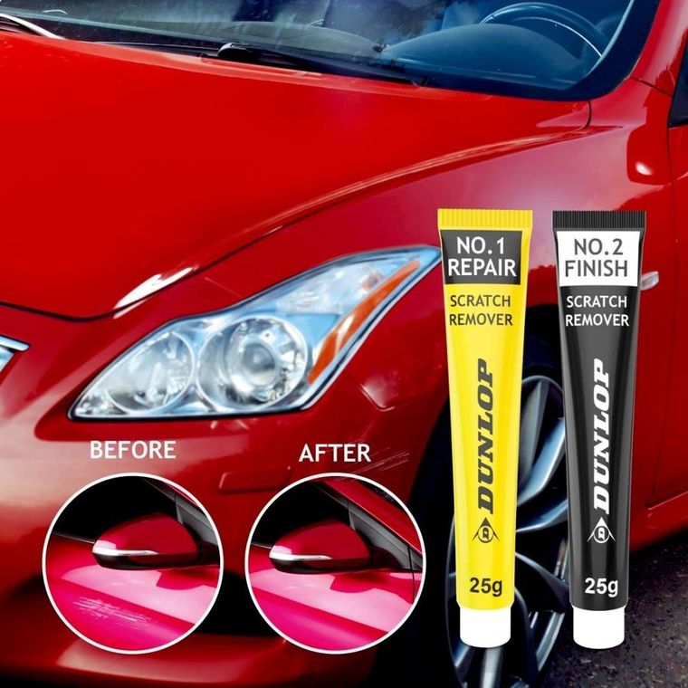 Dunlop, zestaw do usuwania rys z karoserii