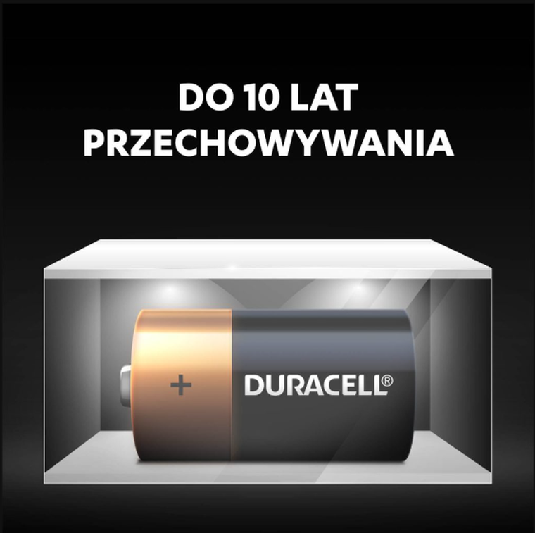 Duracell, zestaw, baterie alkaliczne, 2 szt.