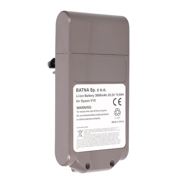 Dyson, bateria, akumulator do odkurzacza, V10 25.2V 3000mAh